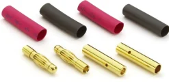 Carson 500906084Goldkontakte 4mm 2x Buchse, 2x Stecker