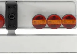 Carson 500907039Heckleuchten 3-Kammer rund 2x