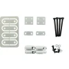 Carson 500907452Höherlegungs-Set +8mm 1/14 2-Achs Zugmaschinen