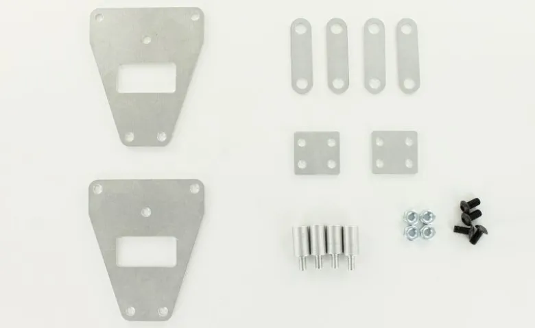 Carson 500907618Höherlegungs-Set +8mm für 1/14 EU 3-Achs-Zugmaschinen