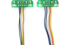 Carson 5009073877-Kammer LED-Platine Uni 7,2V 1:14