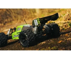 Carson 500409095King of Dirt 2.0 4S Brushless Buggy 100% RTR grün bis zu 75km/h Inklusive Lipo Akkus/Ladegerät