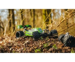 Carson 500409095King of Dirt 2.0 4S Brushless Buggy 100% RTR grün bis zu 75km/h Inklusive Lipo Akkus/Ladegerät