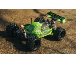 Carson 500409095King of Dirt 2.0 4S Brushless Buggy 100% RTR grün bis zu 75km/h Inklusive Lipo Akkus/Ladegerät