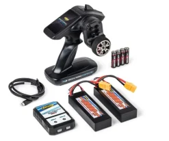 Carson 500409095King of Dirt 2.0 4S Brushless Buggy 100% RTR grün bis zu 75km/h Inklusive Lipo Akkus/Ladegerät