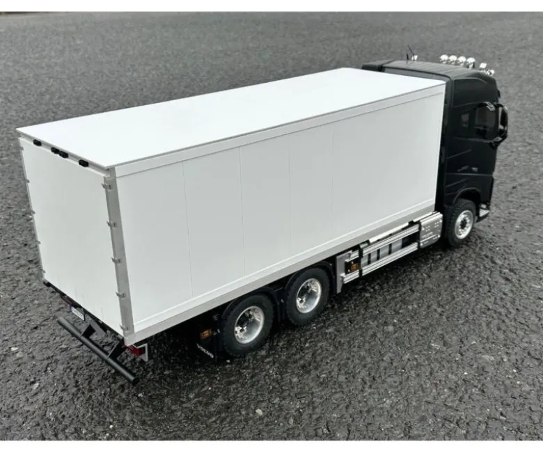 Carson 500907732Kofferaufbau für ZGM Volvo FH16 TT, Bausatz, 1:14 Neuheit 2025