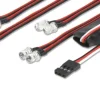 Carson 500906240LED Licht-Set 4+4 über Fernsteuerung schaltbar