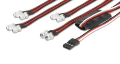 Carson 500906240LED Licht-Set 4+4 über Fernsteuerung schaltbar