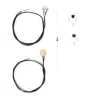 Carson 500907555LED-Platine Angel Eyes weiß 7,2V 1:14