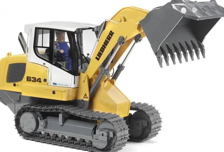 Carson 500907111Liebherr Laderaupe LR 634 1:14 8 kg