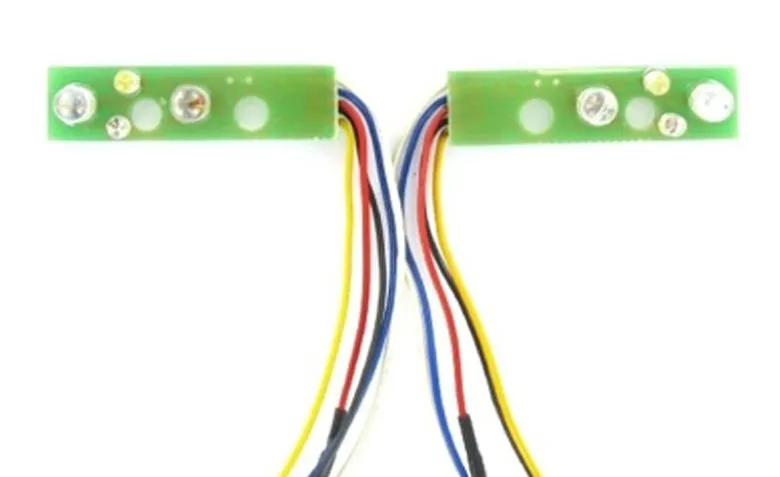 Carson 500907389MAN LED-Rücklichtplatine 7,2V 1:14