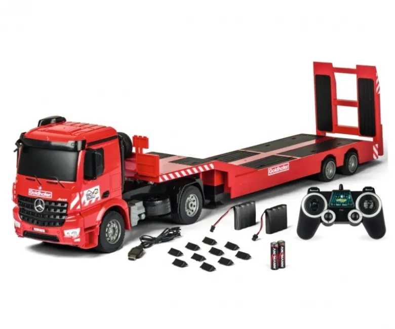 Carson 500907307MB Arocs Goldhofer 2.4Ghz 1:20 100% RTR