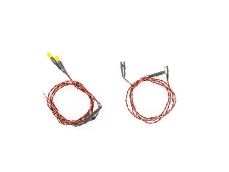 Carson 500907560MB Begrenzungsleuchten 7,2/12V für 1:14 Actros (2)