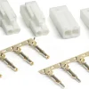 Carson 500906017Mini Tamiya Stecker- / Buchse 2 Paar