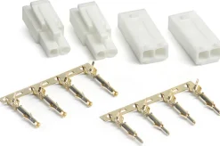 Carson 500906017Mini Tamiya Stecker- / Buchse 2 Paar