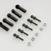 Carson 500907588M3 Kugelkopf-/Pfannen-Set (5) Stahl für Modelltrucks 1/14