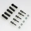Carson 500907587M2 Kugelkopf-/Pfannen-Set (5) Stahl für Modelltrucks 1:14