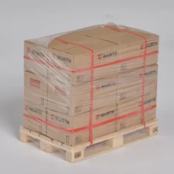 Carson 500907620Modell Euro-Palette 1:14 mit WÜRTH-Verpackungen