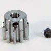 Carson 500013400Motorritzel Modul 0,8 10 Zähne Stahl