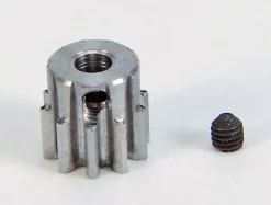 Carson 500013400Motorritzel Modul 0,8 10 Zähne Stahl