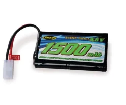 Carson 500608229NiMH Power Akku 9,6V/1500mAh, mit Tamiya-Stecker