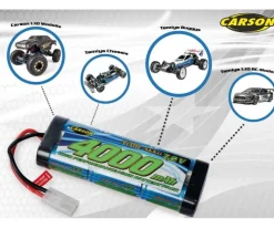 Carson 500608225NiMH Race Akku 7,2V/4000mAh, mit Tamiya-Stecker