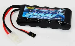 Carson 500608143NiMH-RX-Pack-6V-SubC3000mAh-TAM/JR
