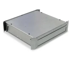 Carson 500907651Palettenkasten Stahl mit Paletten für 1:14 Rungenauflieger