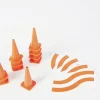Carson 500907197Pylone-Set (10) 56mm Truck