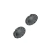 Carson 500907353Radnaben-Deckel (2) Breitfelge 1:14