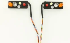 Carson 500907616Rücklichtplatine 7,2/12V für 1/14 Arocs Kipper