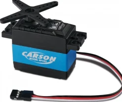 Carson 500500099RC-Reflex Start Elektro Set Sender, Empfänger, USB-Lader, NiMH Akku, Servo, Batterien