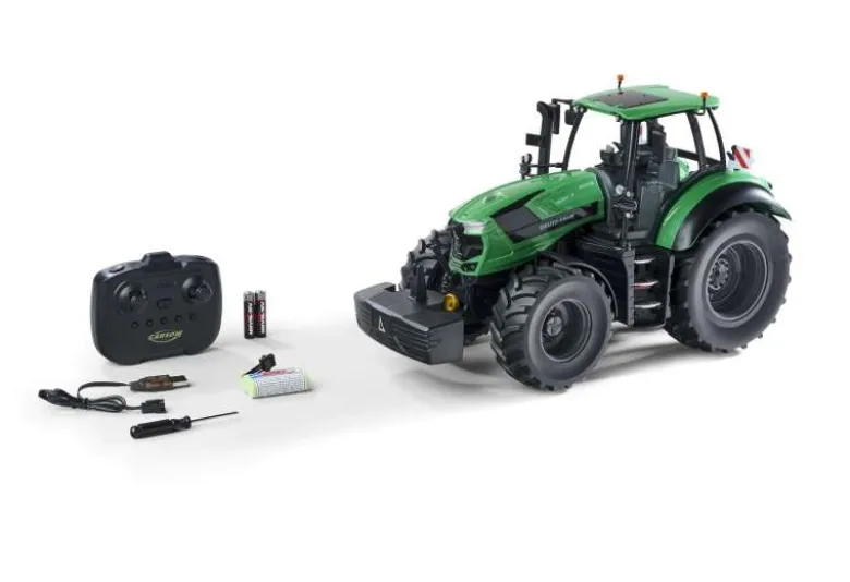 Carson 500907704RC Traktor Deutz-Fahr 82280 TTV 1:16 100% RTR