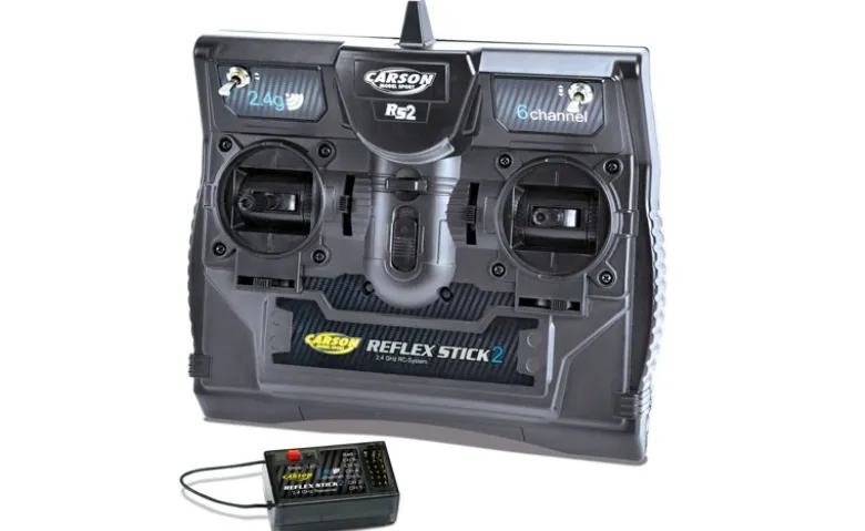 Carson 500501006Reflex Stick II 2.4 GHz 6 Kanal Fernsteuerung