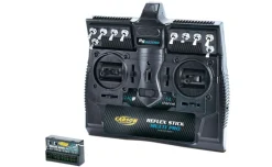 Carson 500501003Reflex Stick Multi Pro 2,4GHz, 14 Kanal