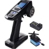 Carson 500500120Reflex Wheel Pro 4 4-Kanal 2.4GHz Fernsteuerung + Empfänger mit 6kg CS-6 Servo