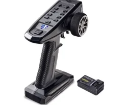 Carson 500500110Reflex Wheel Pro 4 3-Kanal 2.4GHz Fernsteuerung + Empfänger