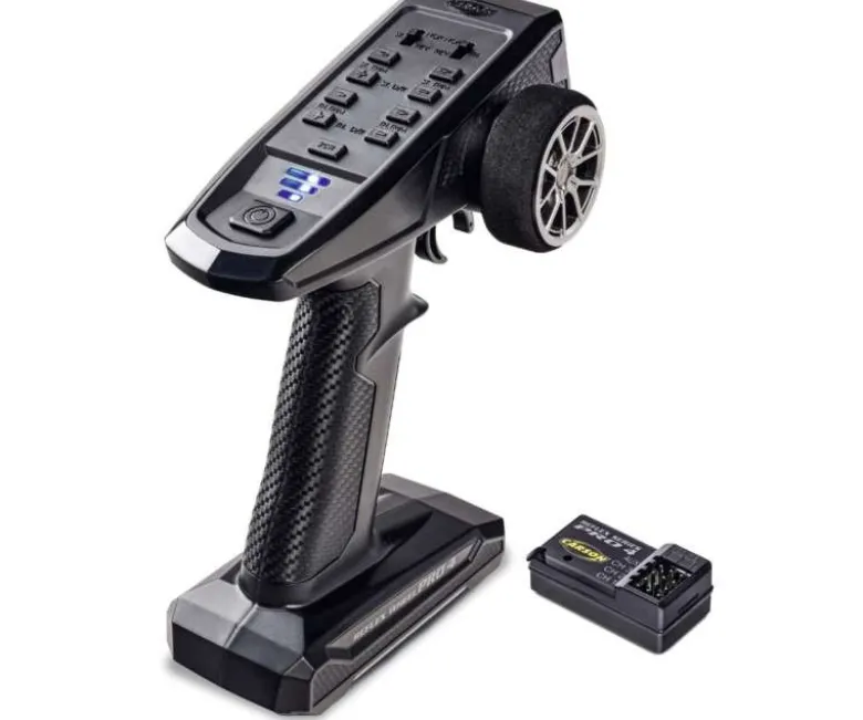 Carson 500500110Reflex Wheel Pro 4 3-Kanal 2.4GHz Fernsteuerung + Empfänger