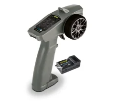 Carson 500500109Reflex Wheel Start 2.4G Fernsteuerung + Empfänger, grau