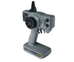 Carson 500500105Reflex Wheel X1 2-CH Fernsteuerung 2.GHz, grau mit Empfänger