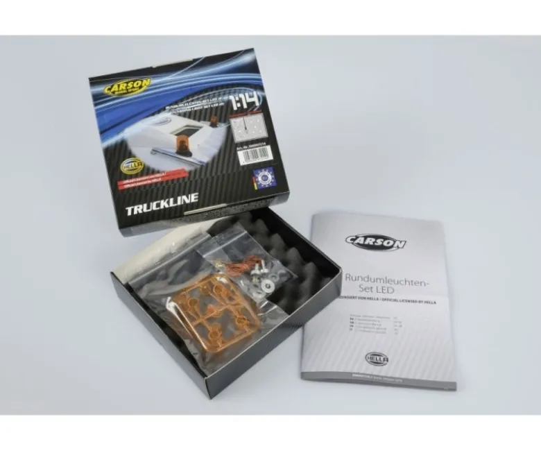 Carson 5009072141:14 Rundumleuchten-Set LED (2)