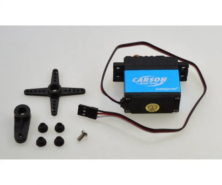 Carson 500502048Servo CS-17 mit Metallgetriebe, 17kg waterproof, JR-Stecker