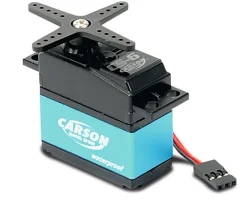 Carson 500502041Servo CS-6 Waterproof MG/ 6kg 25Z JR Stecker