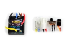 Carson 500906174Sirius Max 2 Fahrregler wasserdicht 4,8-12V 2-3S Lipo 45A