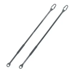 Carson 500907374Stahl Haltestange Rampe 1/14 Goldhofer (2)