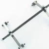 Carson 500907355Stahl Tiefladerachse 1/14 komplett mit Blattfedern
