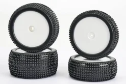 Carson 500900135Super Gripp 4WD Reifen-Set (4)