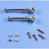 Carson 5009070961:14 Truckfanfaren-Set lang/kurz vernickelt