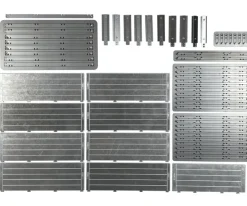 Carson 500907649Umrüstsatz für 1:14 Baustoffauflieger
