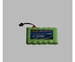 Carson 5006082047,2V/700mAh NiMH Akuu für 500404130/38/73 JST